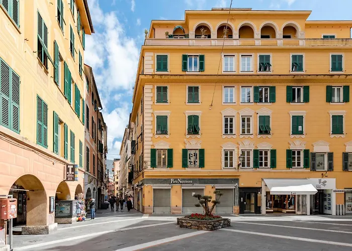 In Mit Kostenloser Privatgarage By Interhome * Rapallo