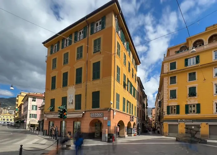 In Mit Kostenloser Privatgarage By Interhome * Rapallo