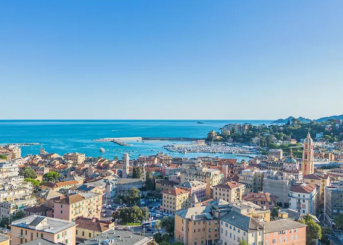 In Mit Kostenloser Privatgarage By Interhome Apartament Rapallo